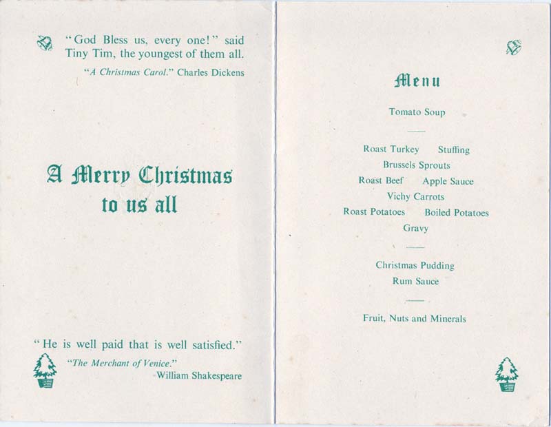 Inside Menu